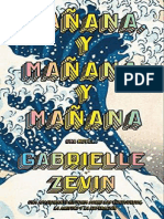 Mañana y Mañana y Mañana Gabrielle Zevin