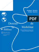 Dossier de La Mobilitat Erasmus