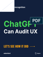 ChatGPT UX Audit 1697061268