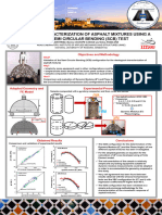 Rheological Characterization of Asphalt Mixtures Using A Dynamic Semi Circular Bending (SCB) Test