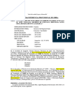 Acta de Transferencia Sangache