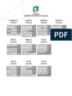 Calendario Esc 2023-2024