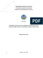 Desempenho de Bovinos de Corte Confinados Com Diferentes Niveis de Inclusao de Silagem de Trigo em Substituicao A Silagem de Milho Na Dieta