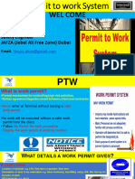 Work Permit System Awareness 