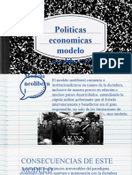 Politicas Economicas Del Modelo Neoliberal Argentina