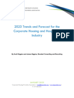 2023 Trends and Forecast For The Corporate Housing and Hospitality Industry