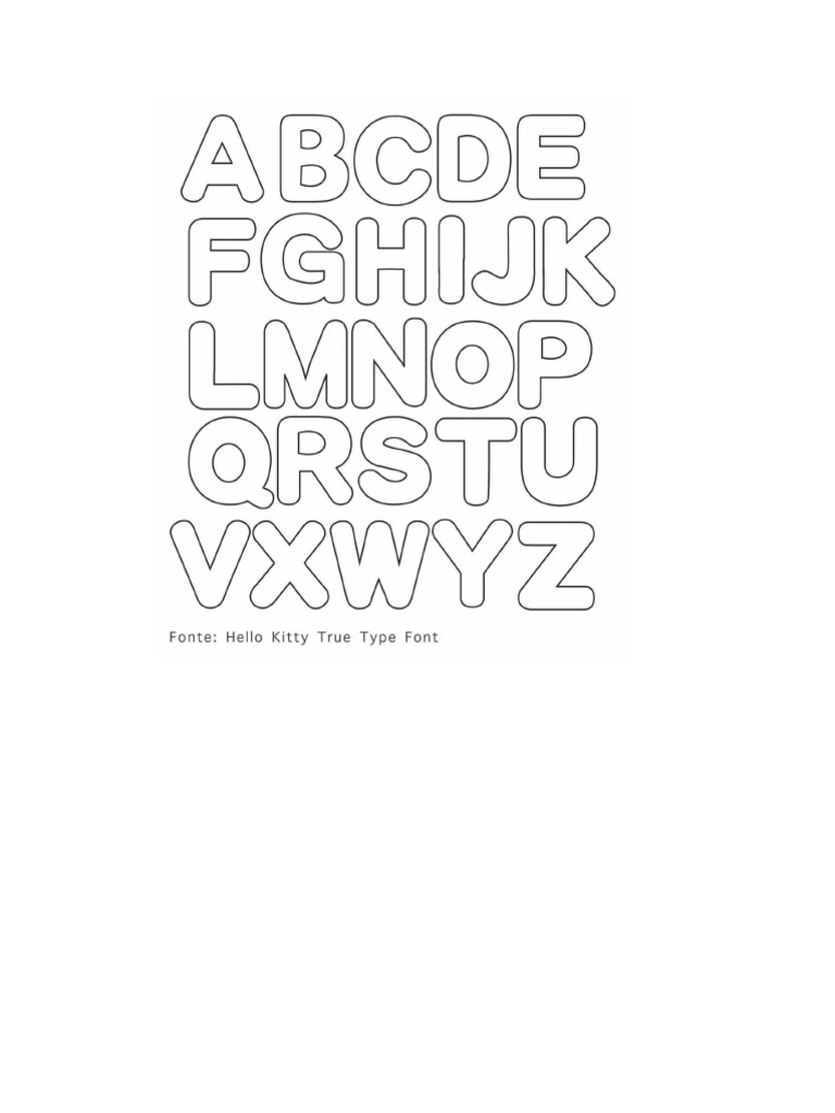 Letras | PDF