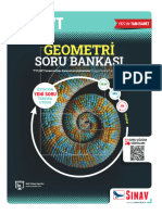 Sınav Yayınları 2023 TYT AYT Geometri Soru Bankası @tevokitap