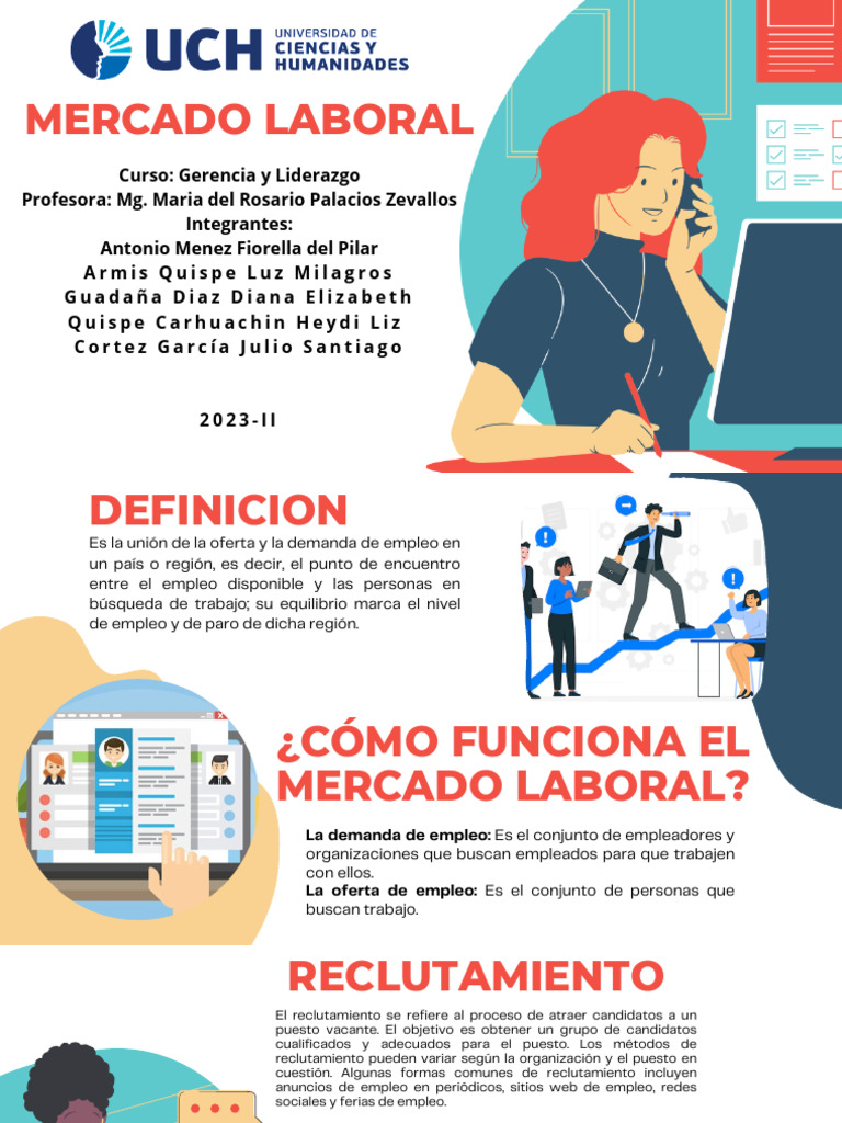 Mercado Laboral | PDF | Reclutamiento | Gestión de recursos humanos