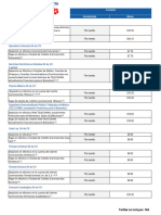 Comisiones Corresponsales