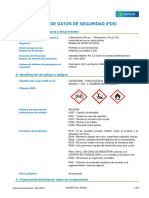 Hoja de Seguridad Hawker Plus