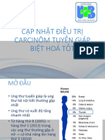 Cập Nhật Xử Trí Carcinôm Tuyến Giáp