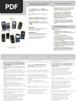 Guía de Uso de Terminales Verifone | PDF | Gratificación | Informática