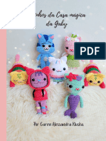 Gatitos Casa Mágica - Amordeamigurumi