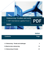 Outsourcing: Croatian and World Practice: II. WIFI International Logistics Forum