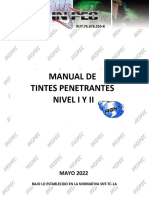 Manual Nivel II Liquidos Penetrantes 2023
