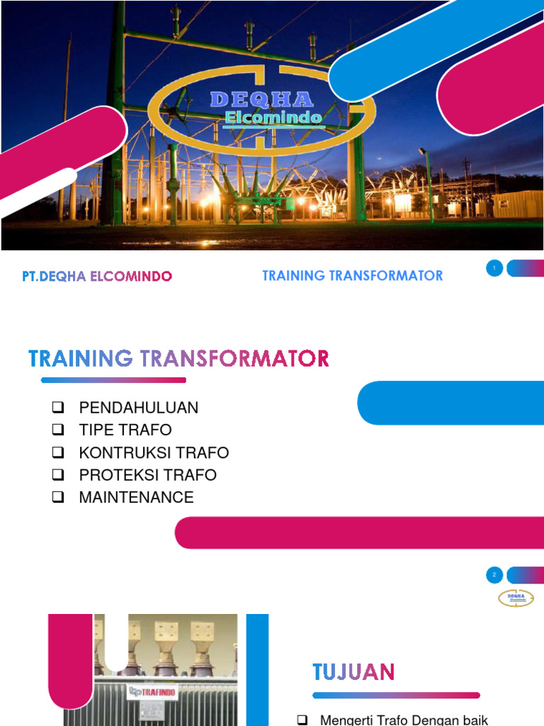 Webinar Trafo | PDF
