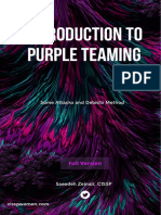 Introduction To Purple Teaming PDF