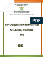 Format EDHC