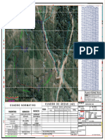 Plano de Zonificacion y Vias Huishin