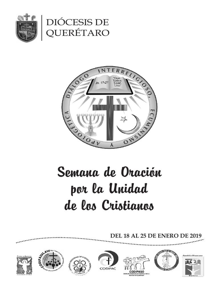 Semana de Oración por la Unidad Cristiana | PDF | Oración | eucaristía