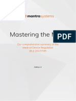 Mantra Systems-Mastering The MDR-White Paper-Edition 4.1