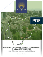 Nigeria's Trilema Report 2023