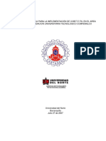 Guia Metodologica para La Implementación de Cobit E Itil en El Area de Ti de La Fundacion Universitaria Tecnologico Comfenalco