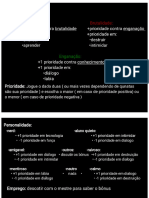 Regras Atualizadas Possiveis Regras Novas