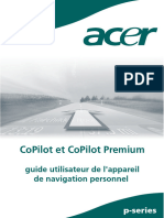 Acer P610 MAnuel FR