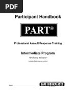 PART Participant - Handbook Intermediate JAN2016r2021