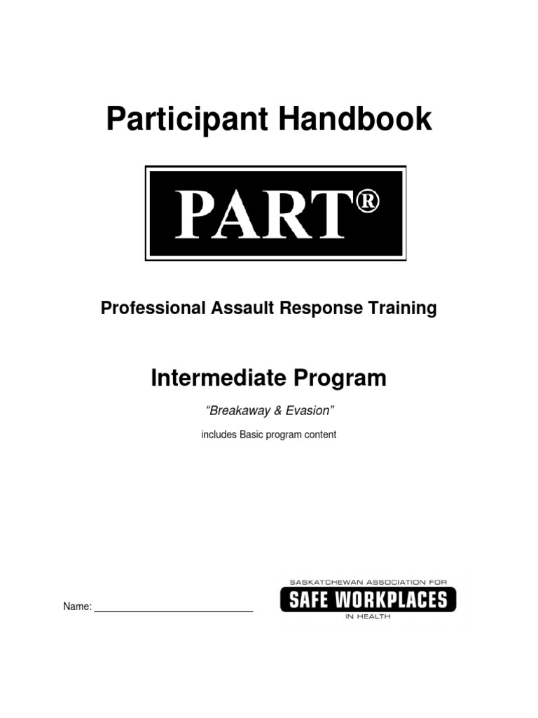 Part participant handbook intermediate jan2016r2021 pdf violence