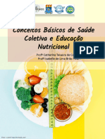 Saude Coletiva e Educação Nutricional FIC 2020 FIC