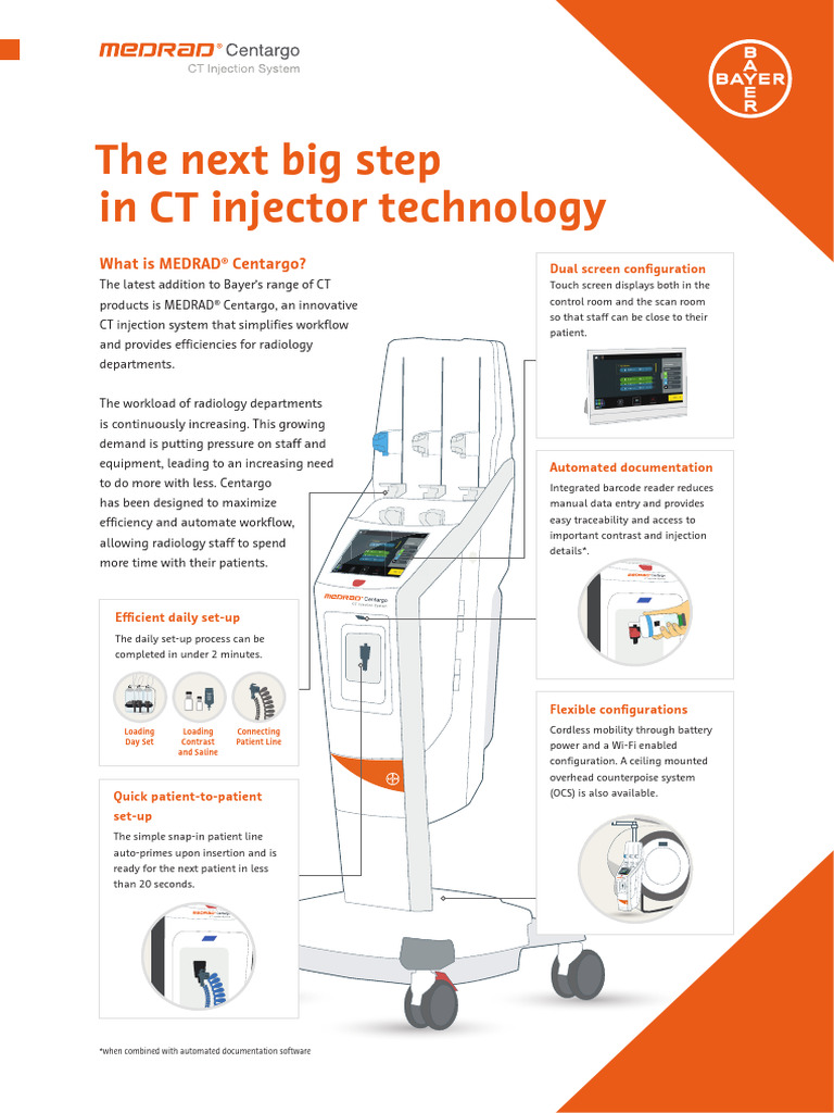 Centargo Infographic - Feb 2020 | PDF | Radiology | Automation