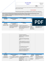 Planeación - Semana 2 (Octavo de EGB) PDF