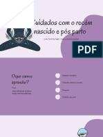 Cuidados Com o Recém Nascido e Pós Parto: Louis Zanotti de Angeli - Doula e Educadora Perinatal