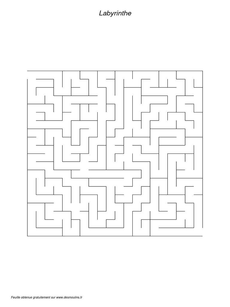 Labyrinth Es | PDF