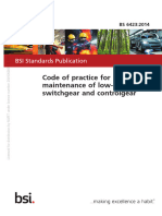 Code of Practice For Maintenance of Low-Voltage Switchgear and Controlgear