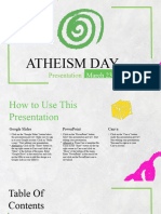 Atheism Day Presentation