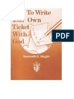 Como escrever seu próprio bilhete com Deus - Kenneth E. Hagin