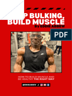 Eddie Abbew Muscle Building Ebook