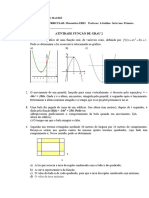 Atividade - Funcao Do Segundo Grau