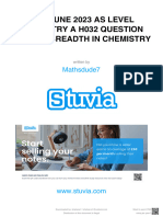 Stuvia-3485906-Ocr-June-2023-As-Level-Chemistry-A-H032-Question-Paper-1-Breadth-In-Chemistry 2
