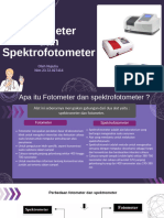 Alat Fotometer Dan Spektrofotometer