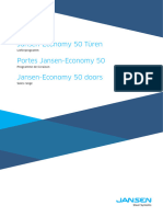 Bestellkatalog Lieferprogramm Jansen Economy 50 Tueren de FR en