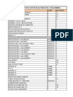 Devis D'electricite Block 2