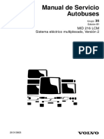 Mid 216 LCM v2 Codigos de Error