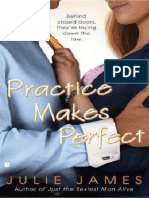 Practice Makes Perfect - Julie James