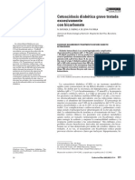 Notas Clínicas: Cetoacidosis Diabética Grave Tratada Excesivamente Con Bicarbonato