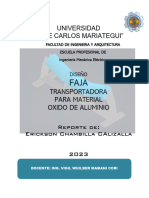 Diseño de Fajas Transportadoras Trabajo Final